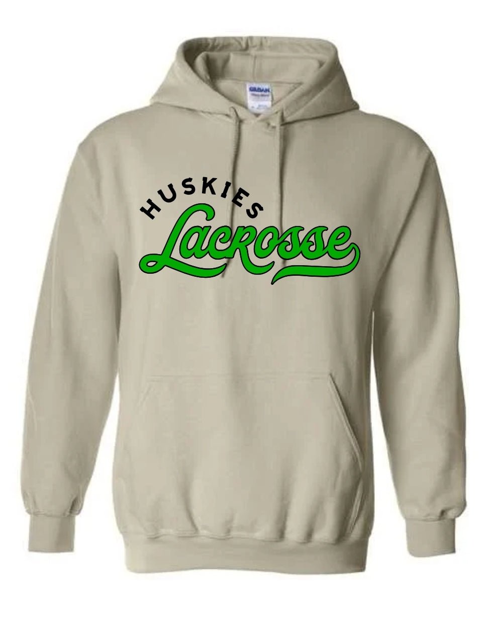 North Huskies Cursive Hoodie