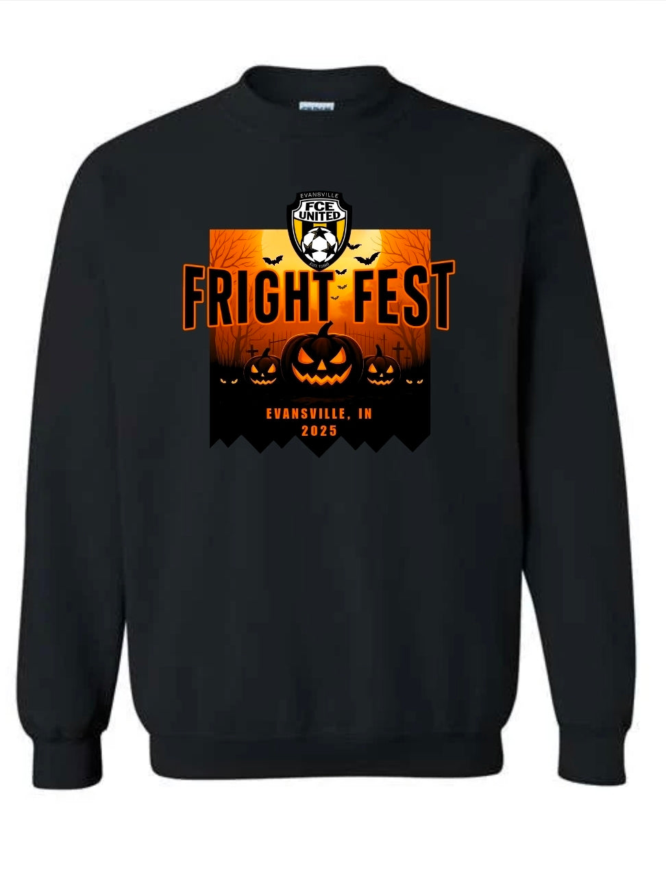 Fright Fest Crewneck Sweatshirt
