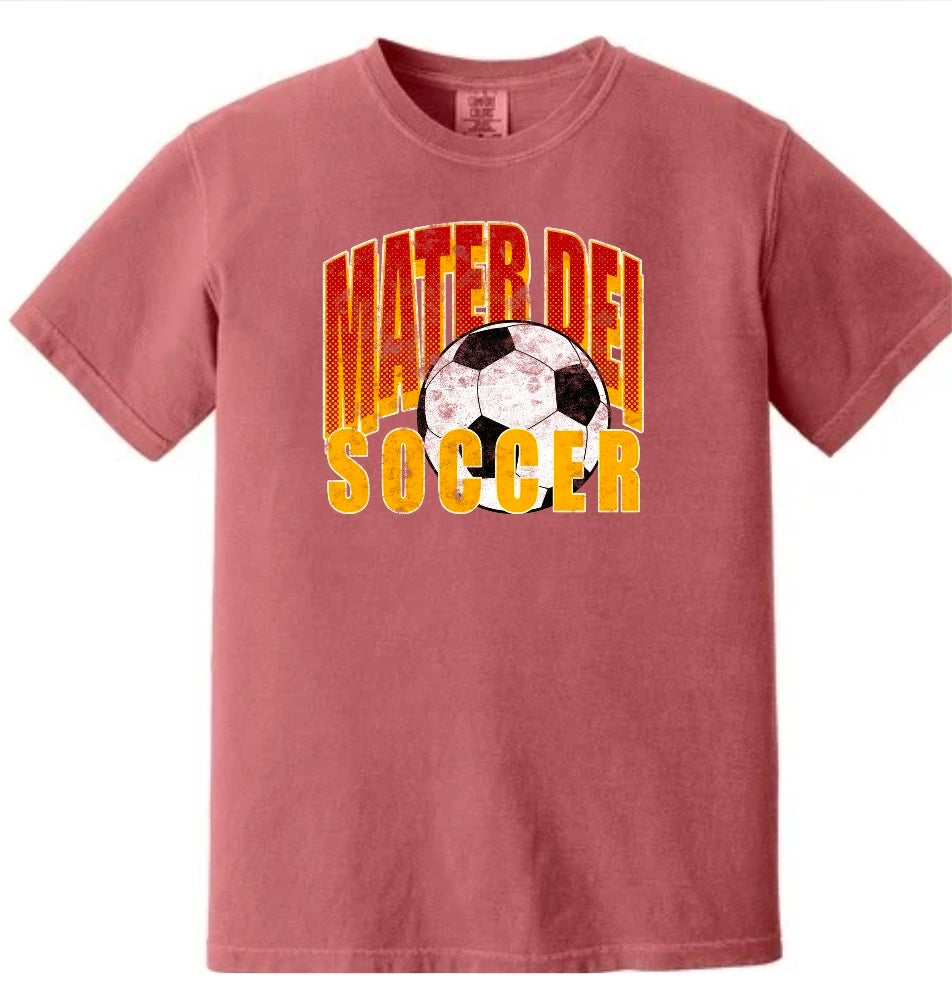 Mater Dei Distressed Soccer
