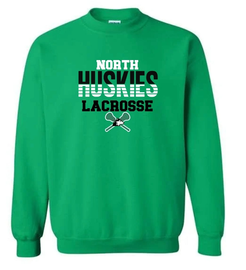 Huskies Lacrosse Line Sweatshirt