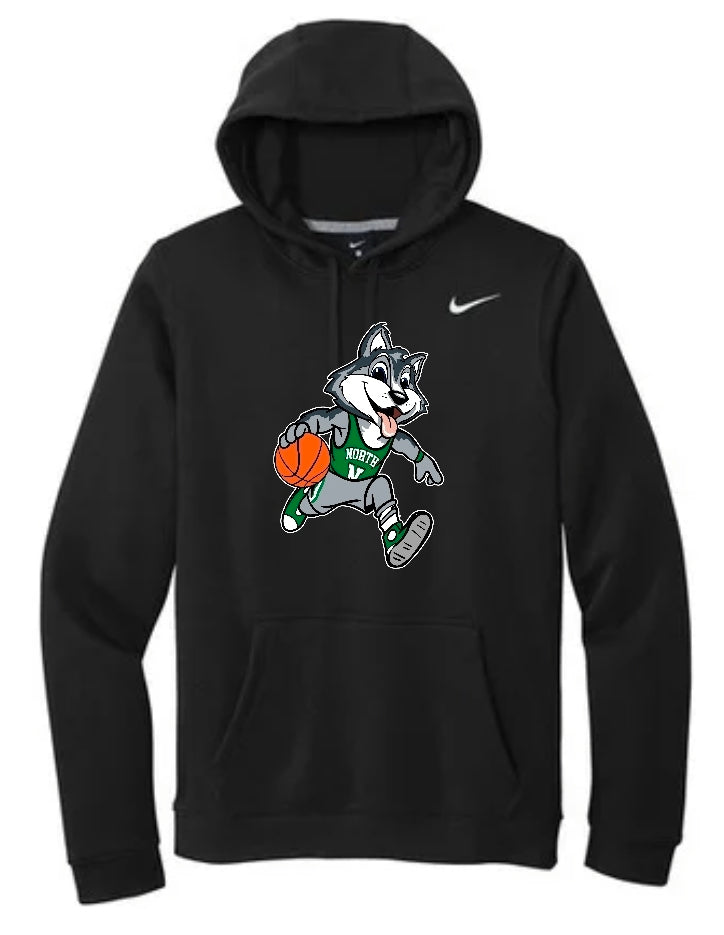 Huskies Basketball Dog