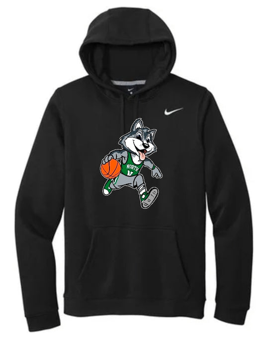 Huskies Basketball Dog