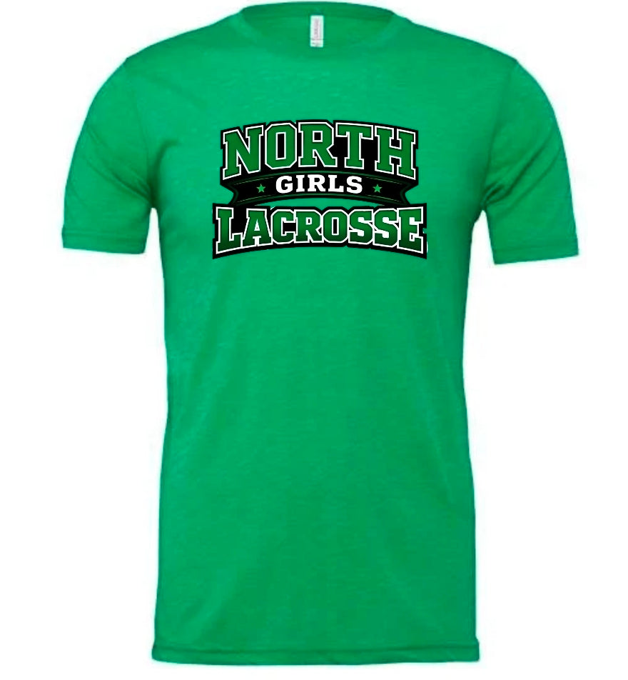 North Girls Lacrosse 3d design