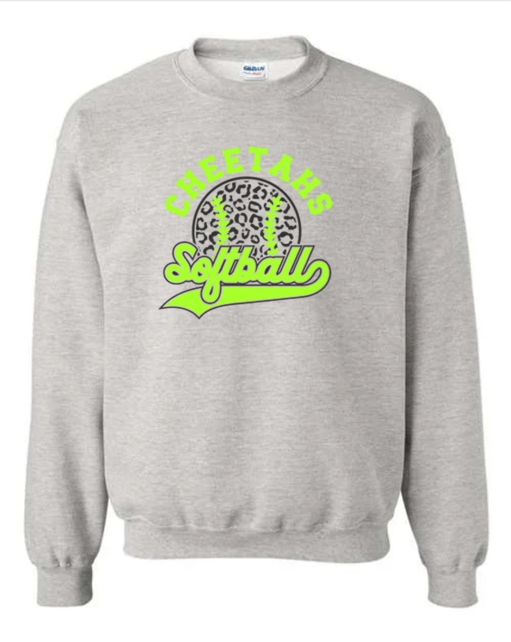 Cheetahs Softball Cheetah Ball Sweatshirt- Hoodie