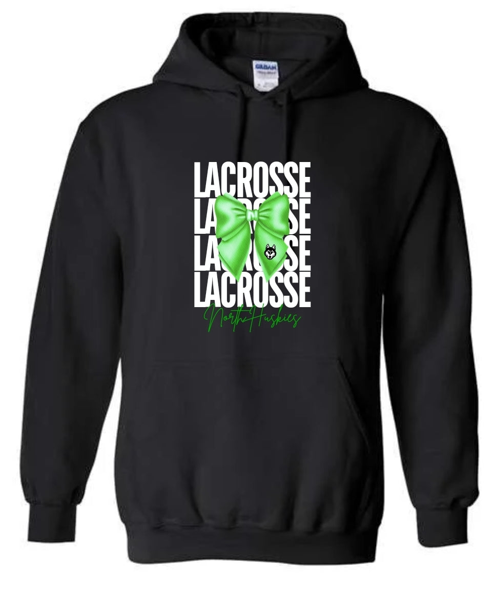 North Lacrosse Bow Hoodie