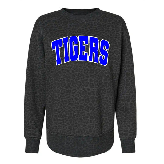 Tigers Varsity Block Leopard