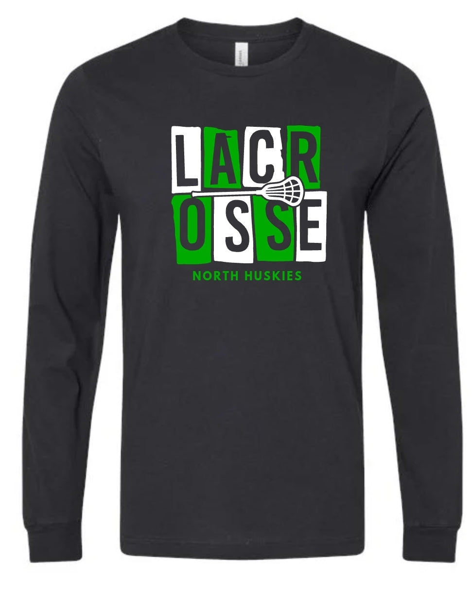 North Huskies Block Long Sleeve