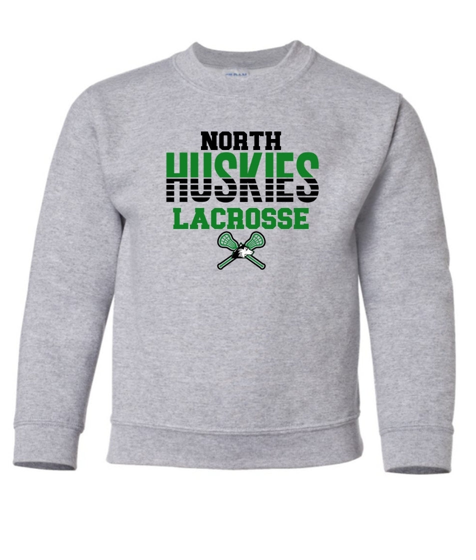 Huskies Lacrosse Line Sweatshirt