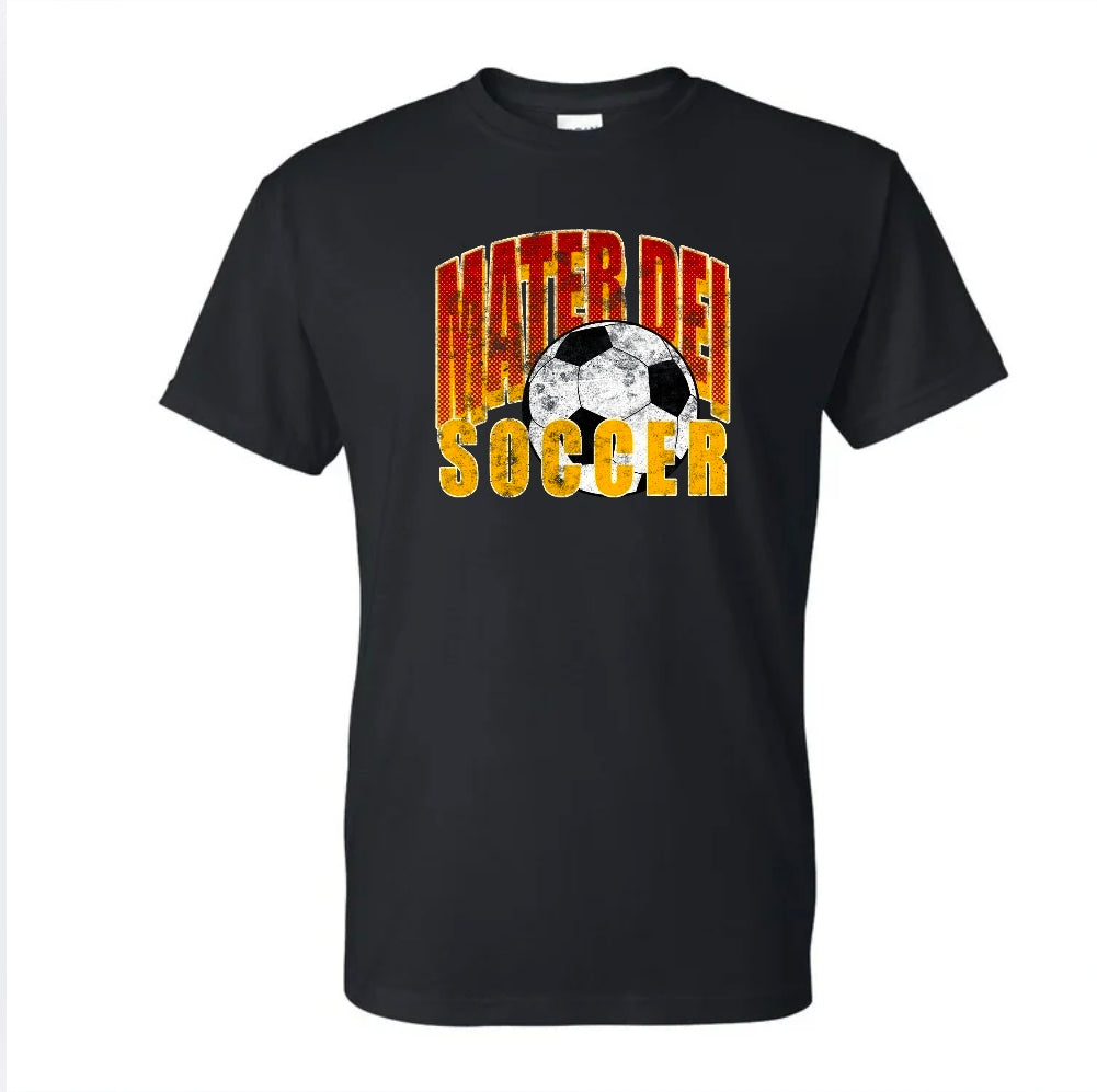 Mater Dei Distressed Soccer