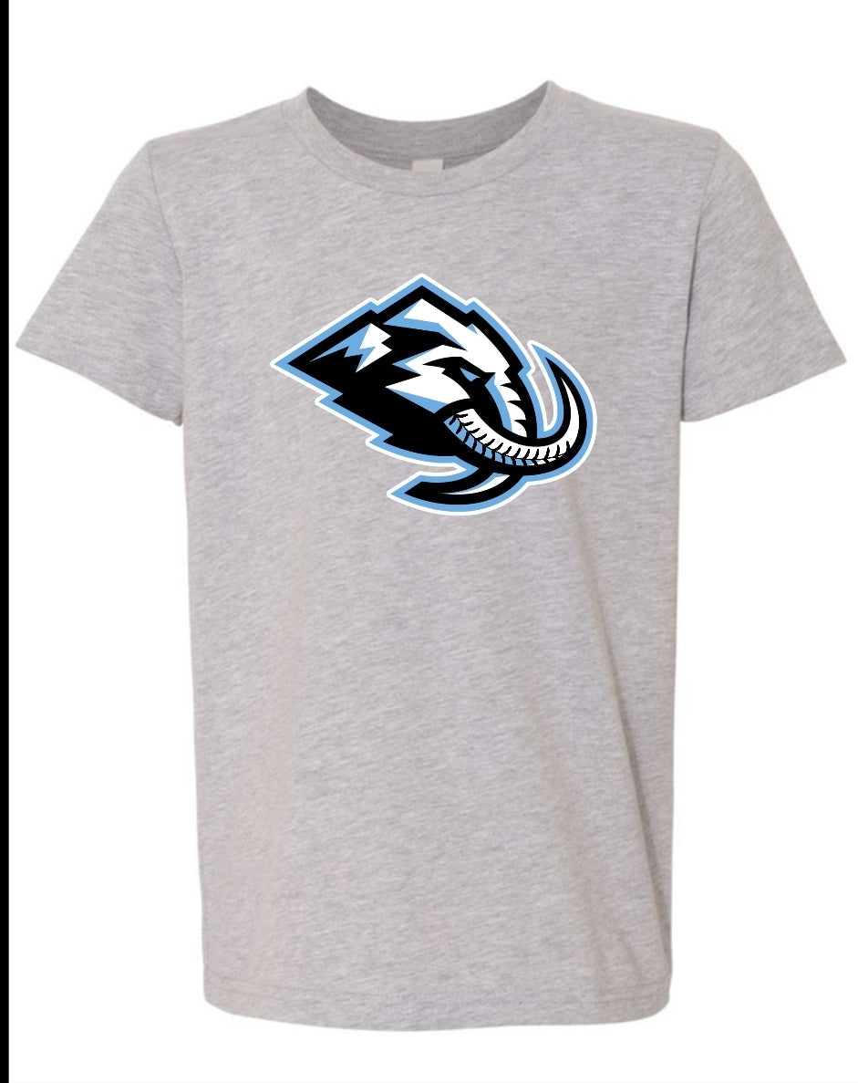Mammoth Head Logo Tee