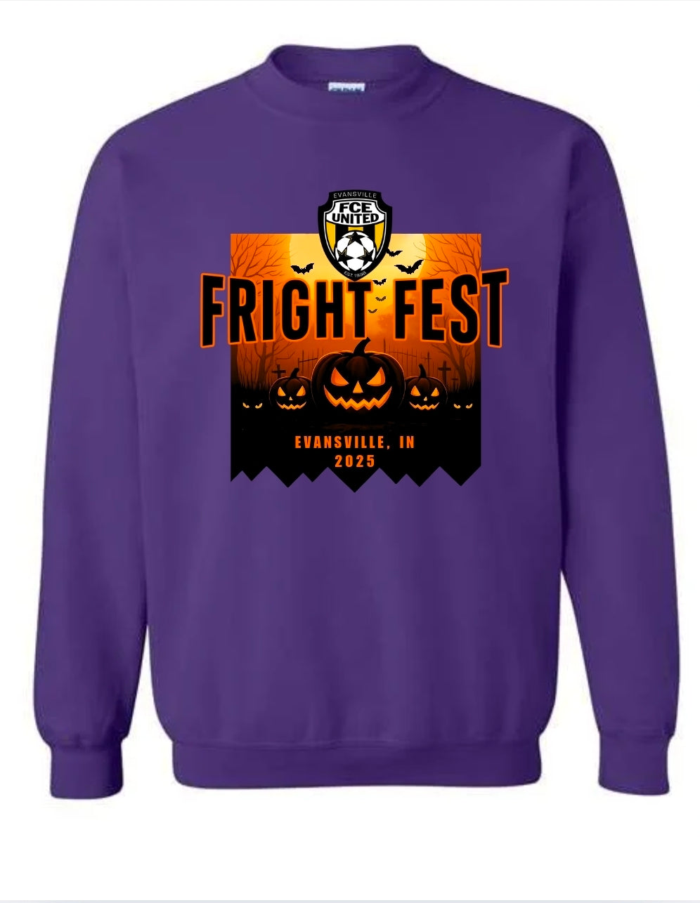Fright Fest Crewneck Sweatshirt