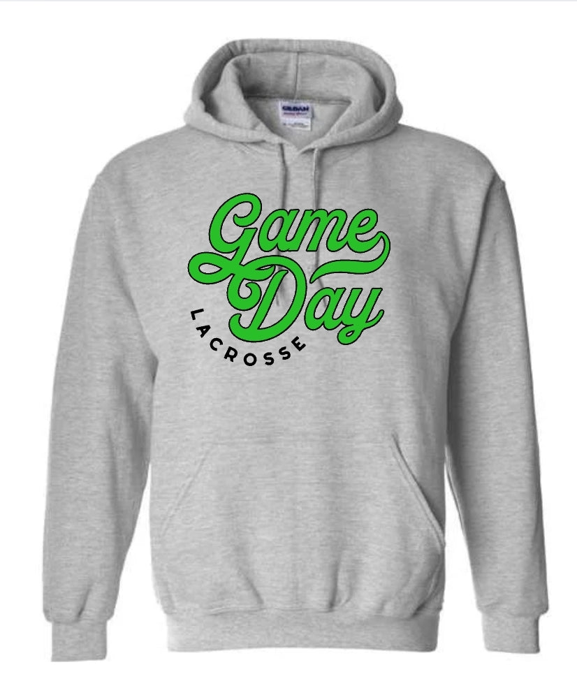 Lacrosse Game Day Hoodie