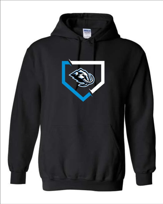 Mammoths Baseball Plate Hoodie