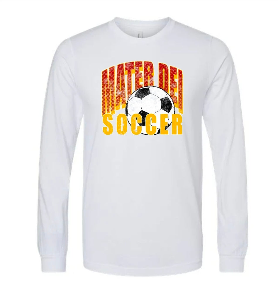 Mater Dei Distressed Soccer