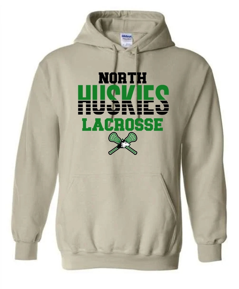 Huskies Lacrosse Line Hoodie