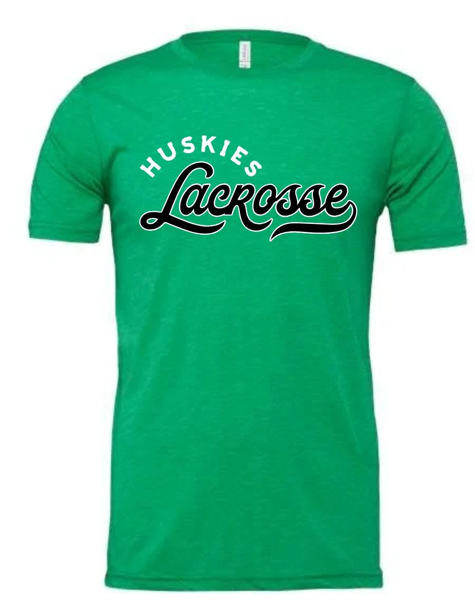 North Huskies Cursive Tee