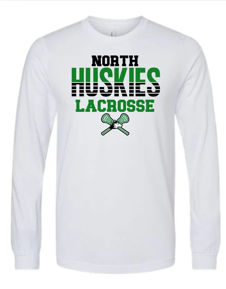 Huskies Lacrosse Line Long Sleeve