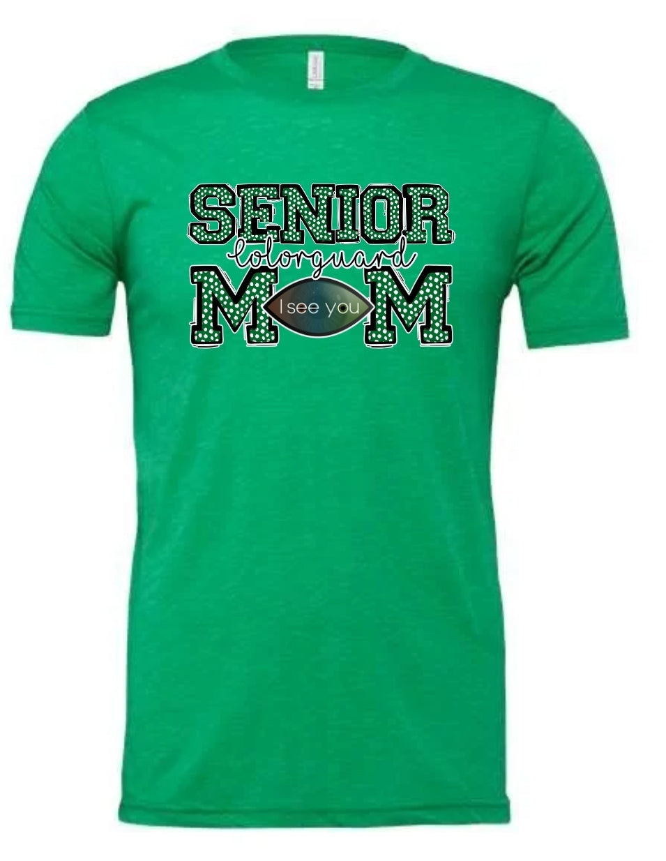 Senior Mom Color Guard