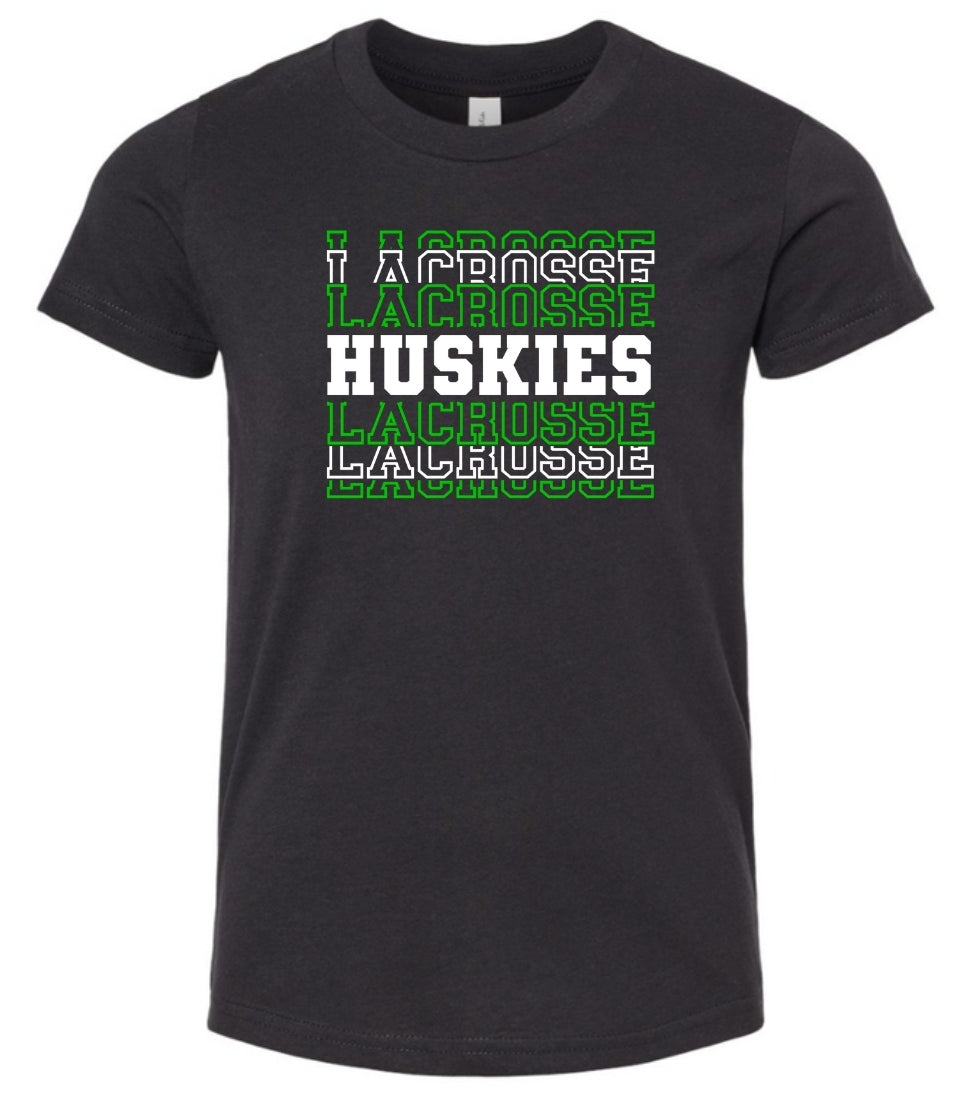 North Huskies Stacked Tee