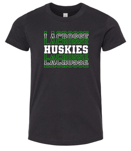 North Huskies Stacked Tee