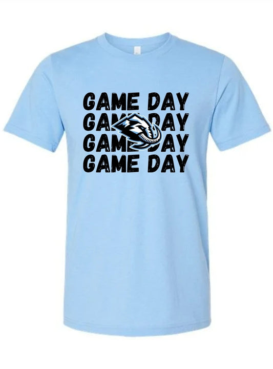 Mammoth Game Day Stacked Tee