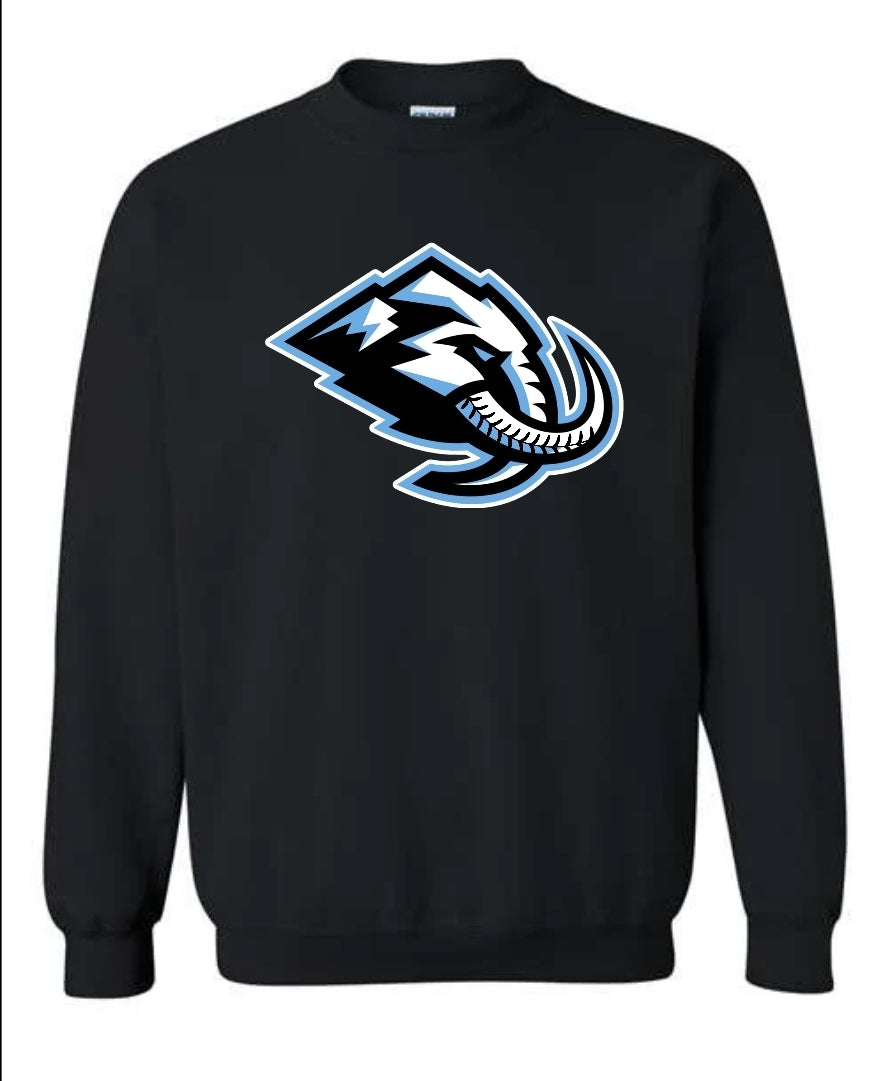 Mammoths Head Logo Sweatshirt