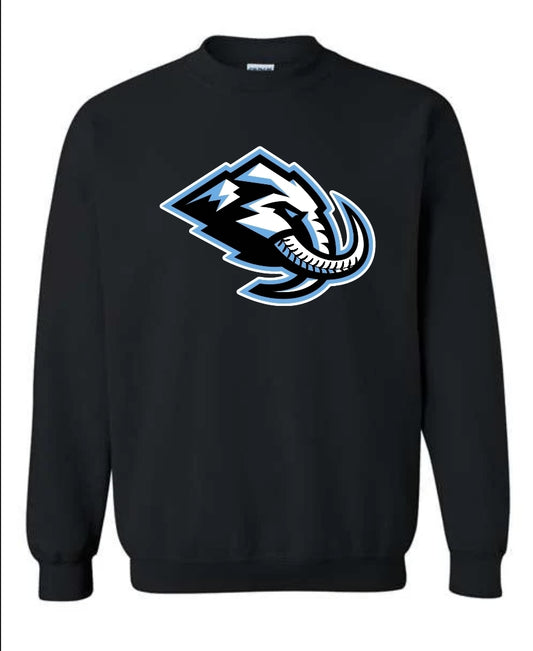 Mammoths Head Logo Sweatshirt