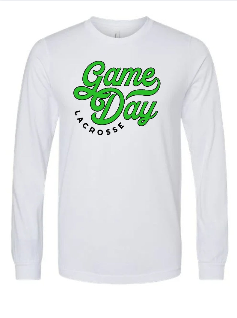 Lacrosse Game Day Long Sleeve