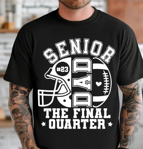 SENIOR DAD THE FINAL QUARTER