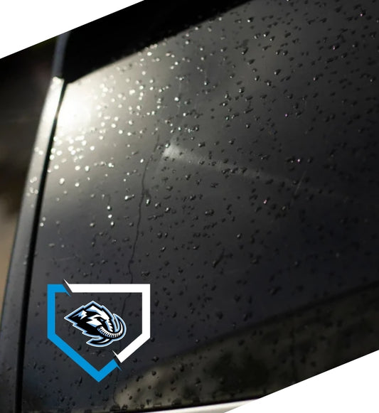 Mammoths Baseball Plate Decal
