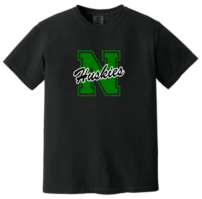 North Huskies N Logo