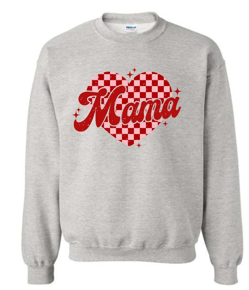 Mama Heart Sweatshirt