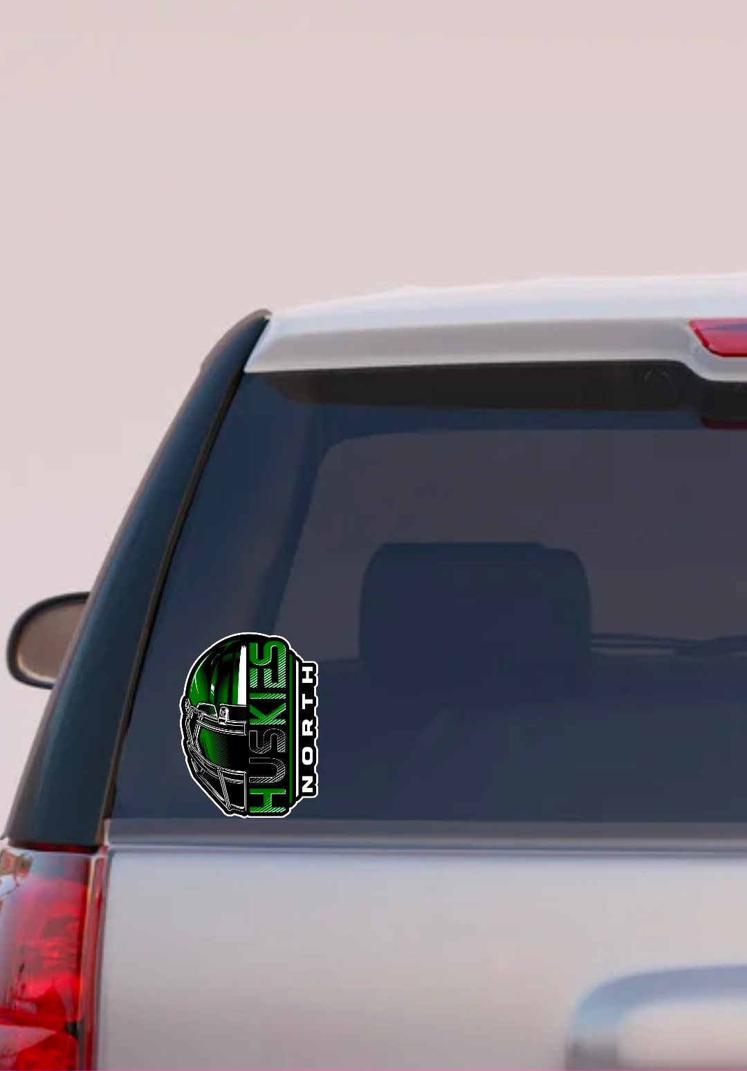 North Football Car Decal