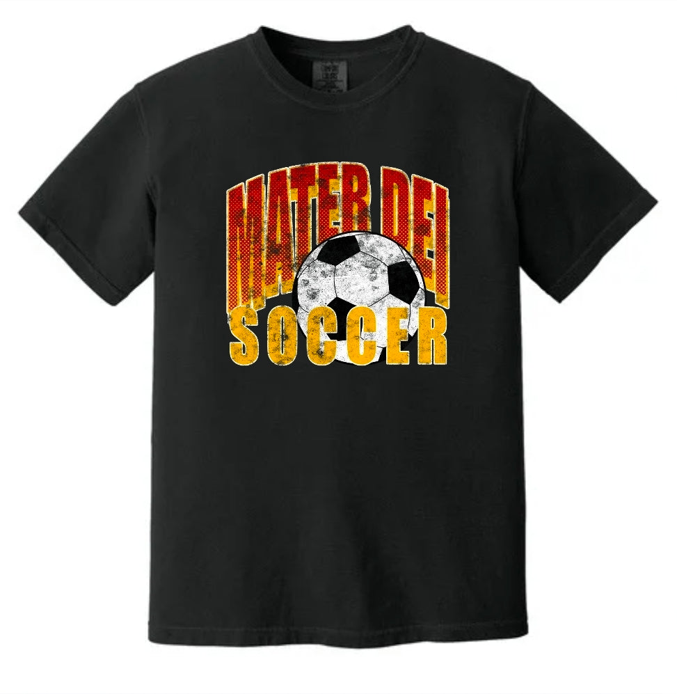 Mater Dei Distressed Soccer