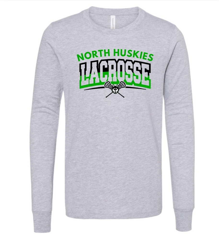 North Huskies Split Design Long Sleeve