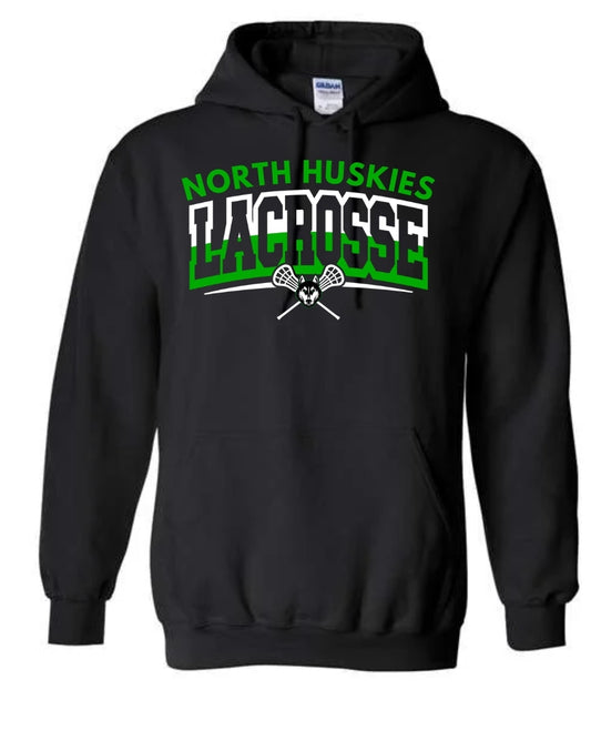 North Huskies Split Design Hoodie