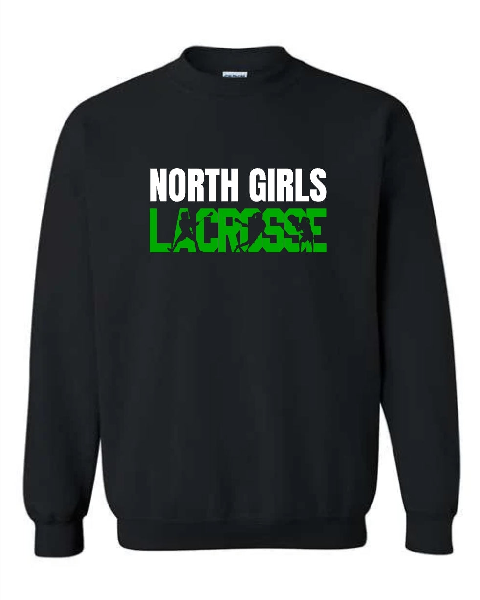 North Girls Lacrosse Sweatshirt – Skelly Designs Co