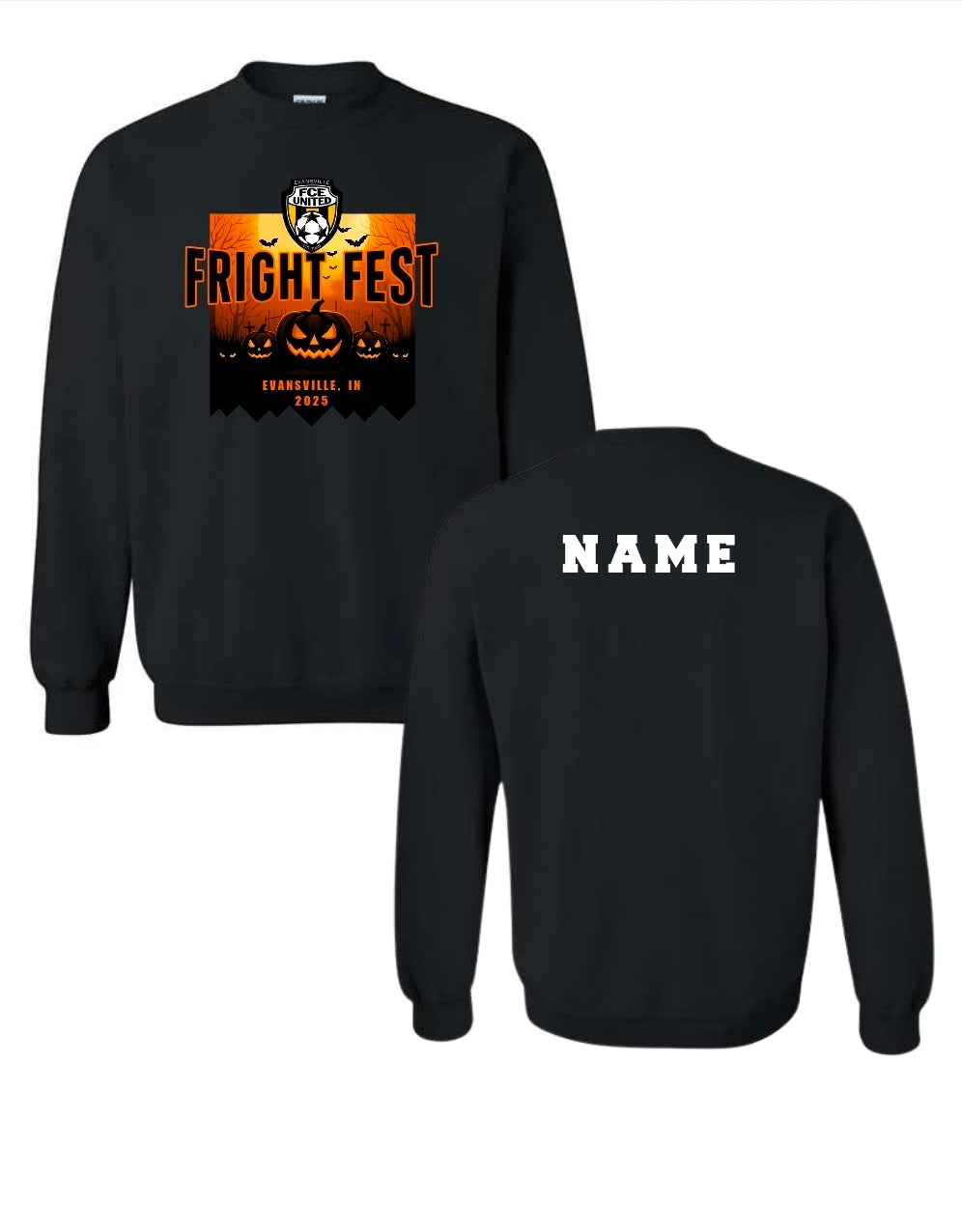 Fright Fest Crewneck Sweatshirt