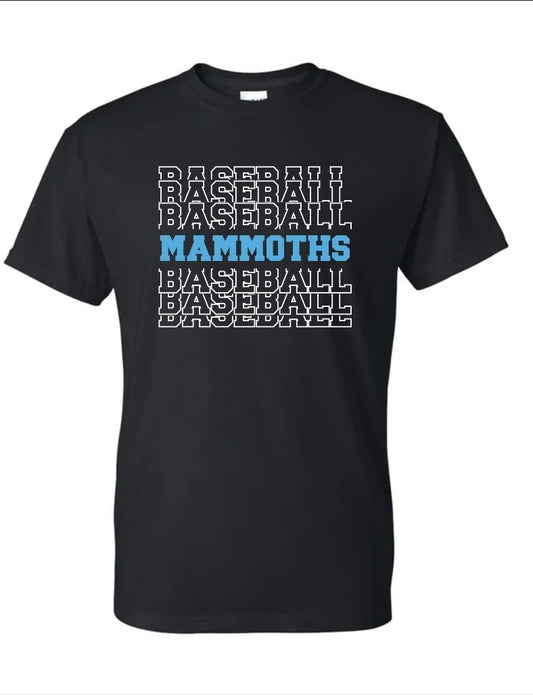 Mammoth Baseball Stacked