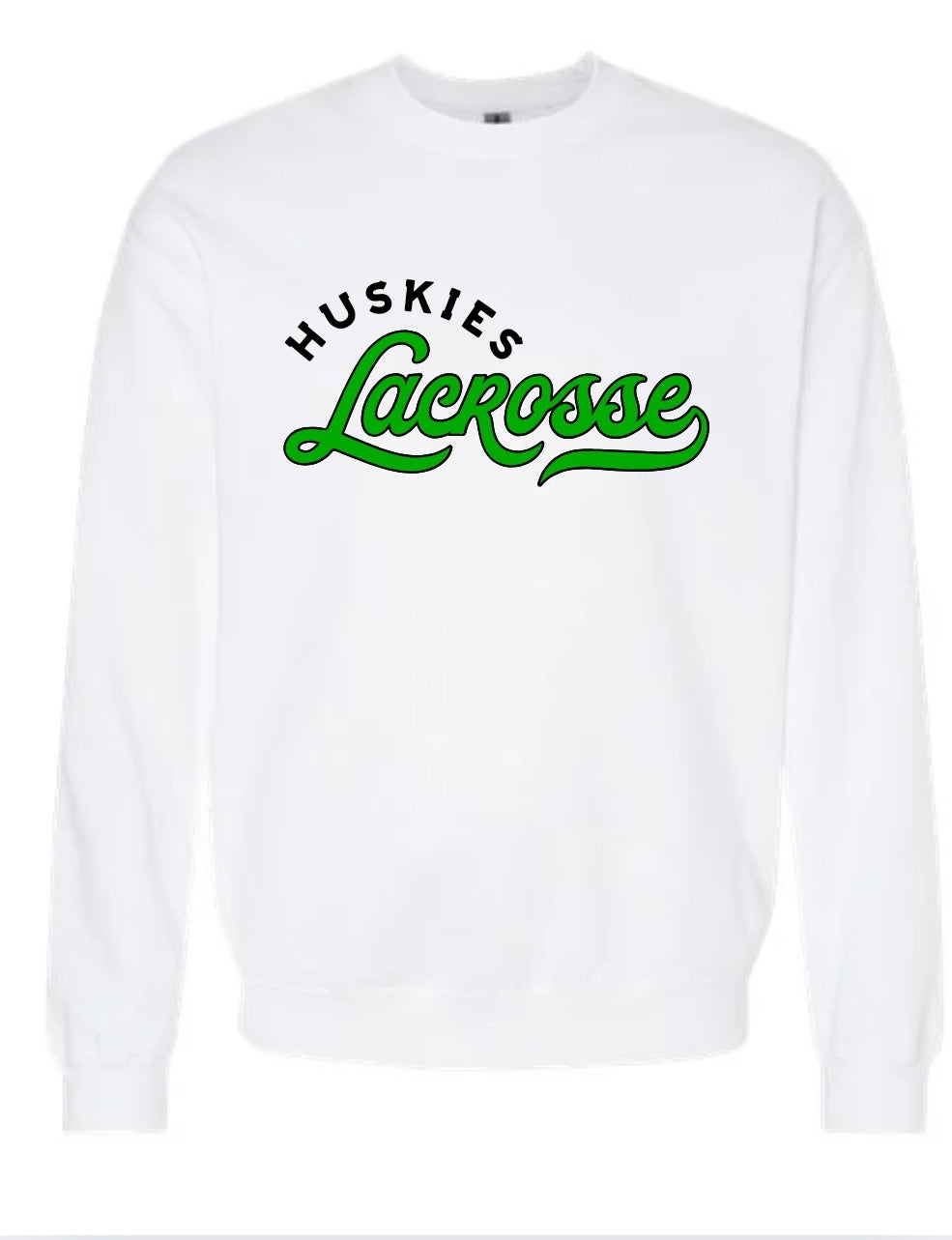 North Huskies Cursive Sweatshirt