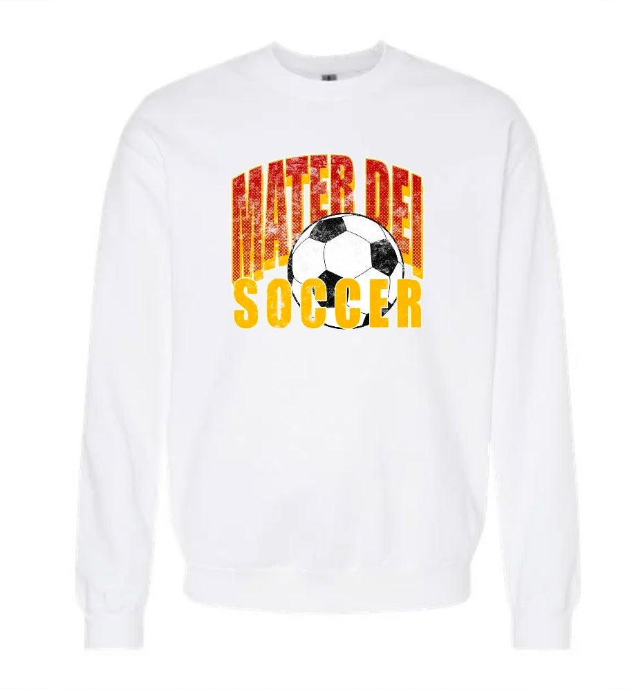 Mater Dei Distressed Soccer