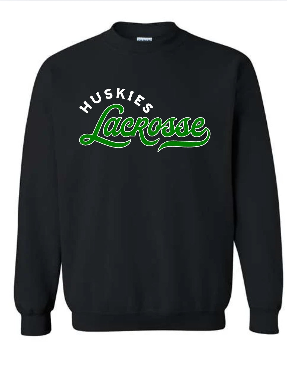 North Huskies Cursive Sweatshirt