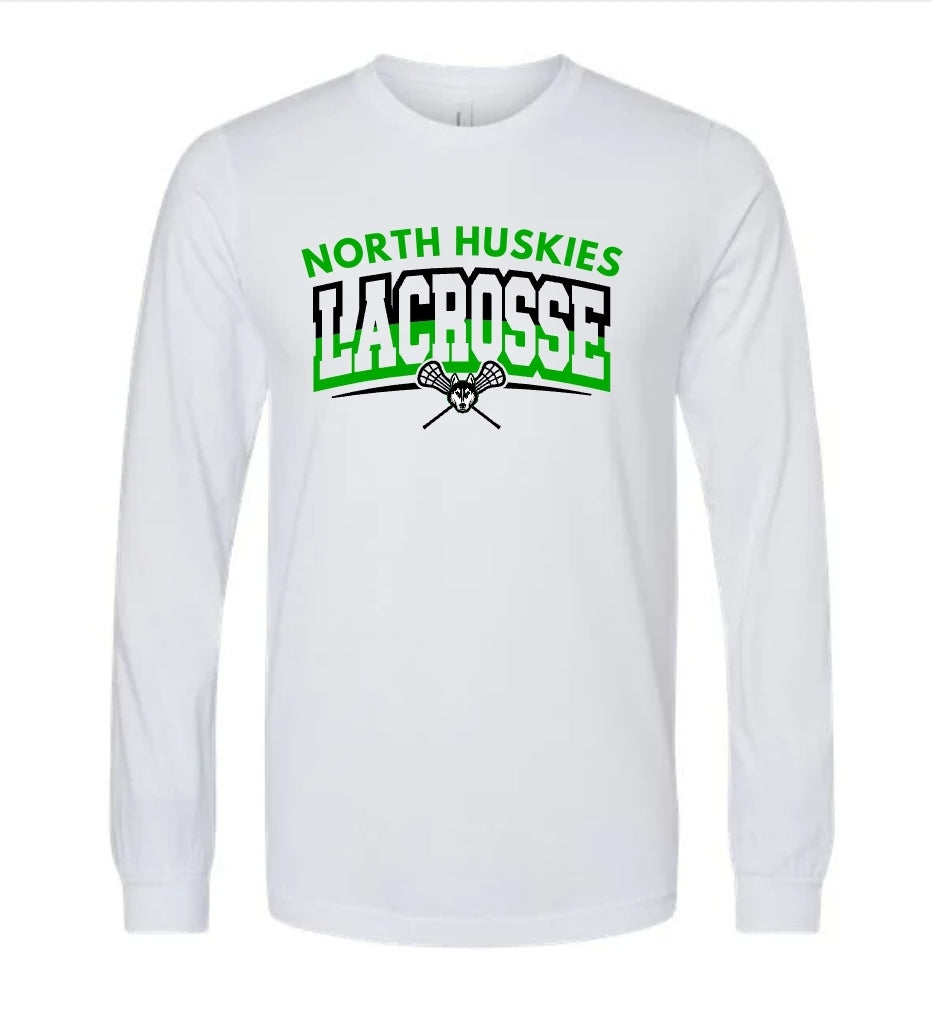 North Huskies Split Design Long Sleeve