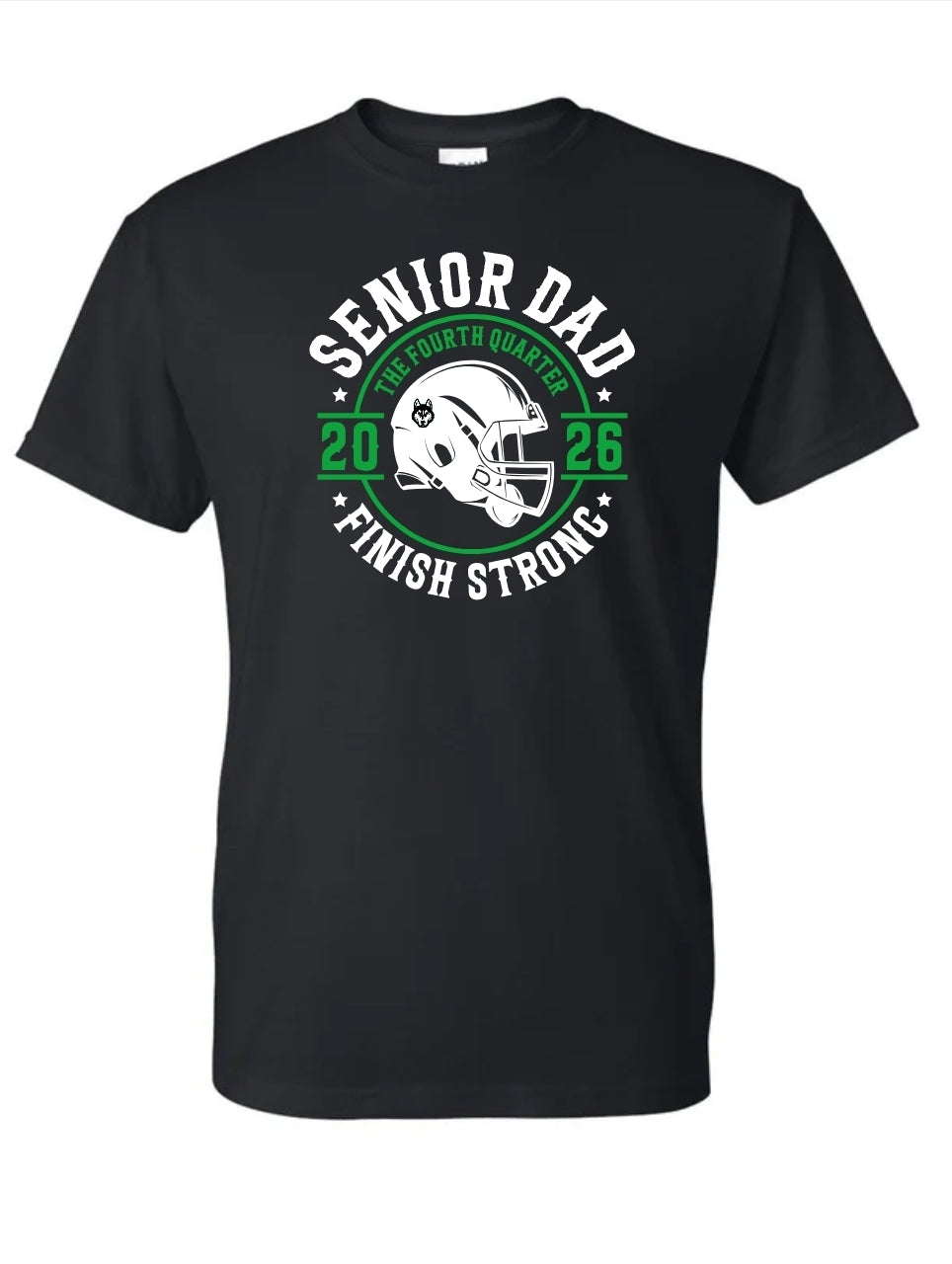 SENIOR DAD FINISH STRONG