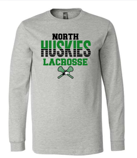 Huskies Lacrosse Line Long Sleeve