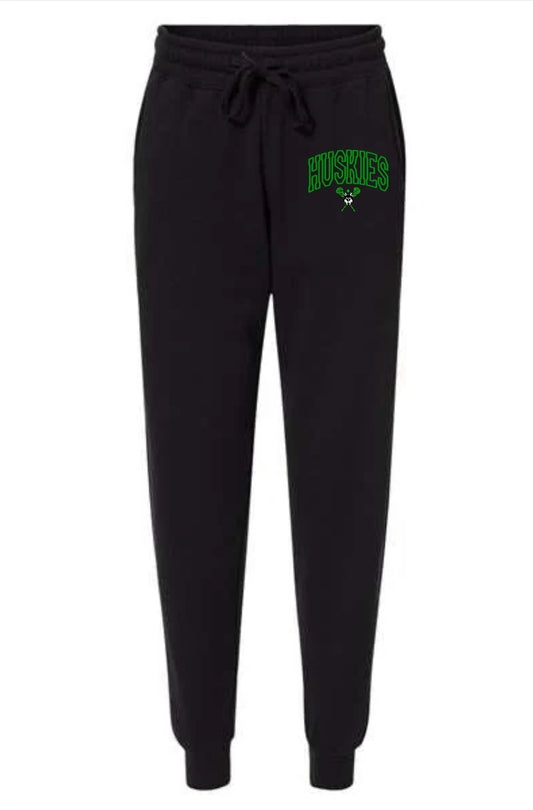 North Huskies Lacrosse Womens Fit Jogger Pants