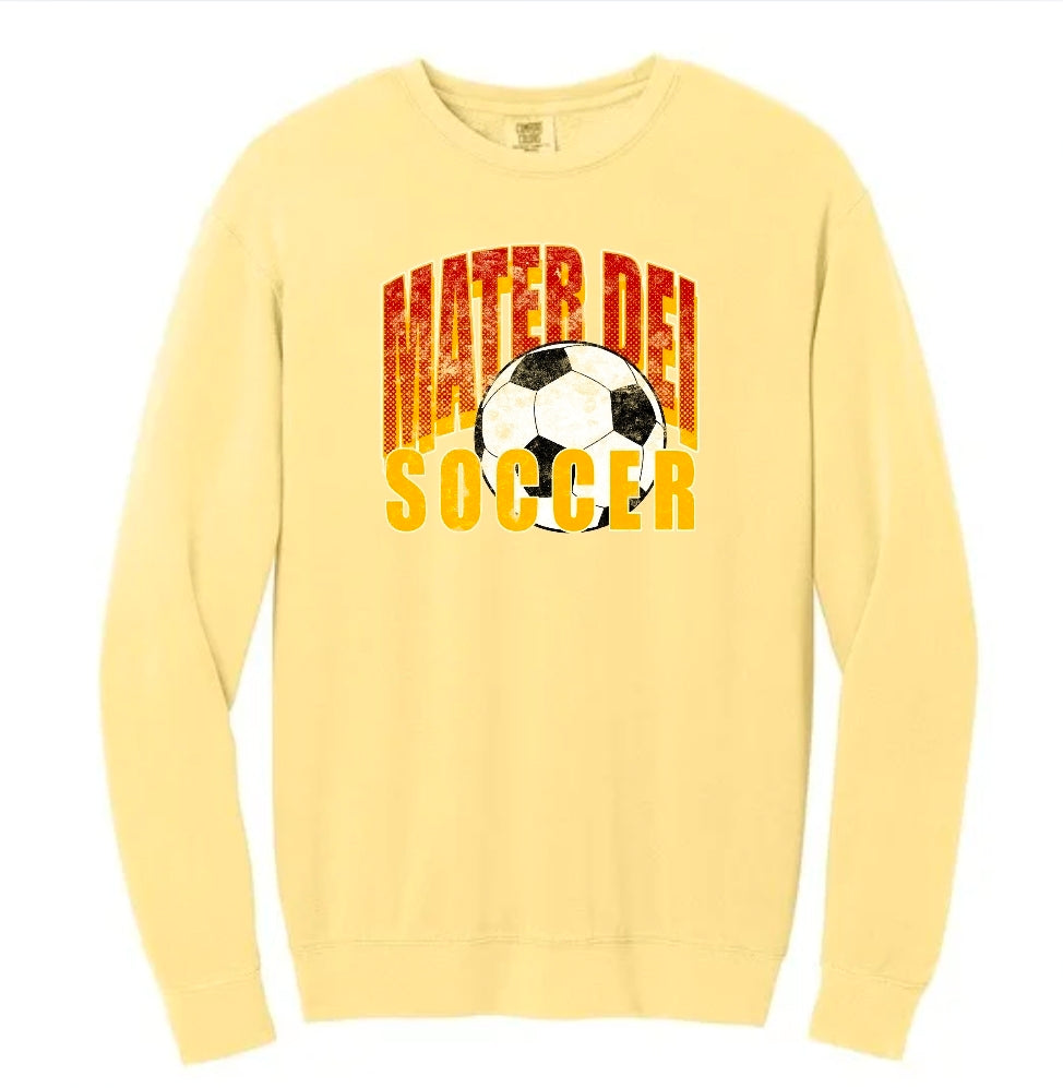 Mater Dei Distressed Soccer