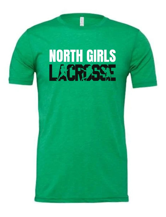 North Girls Lacrosse Tee