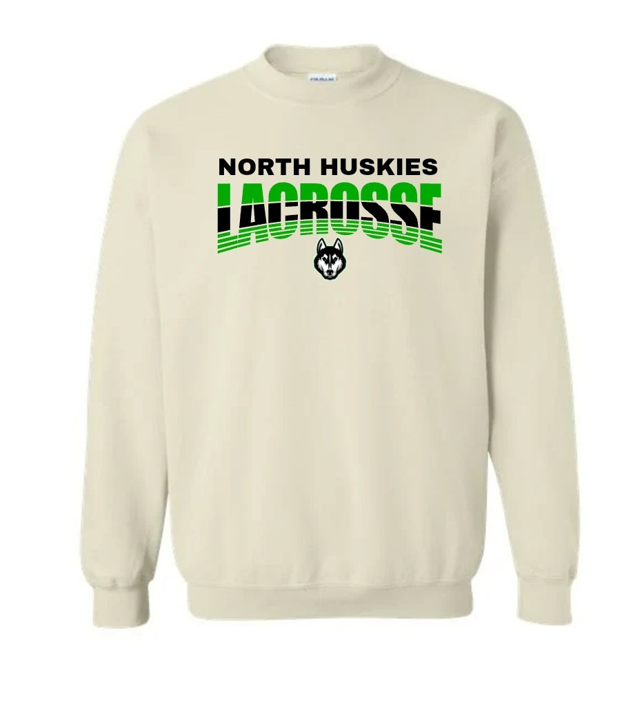 North Huskies Curved Lined Sweatshirt