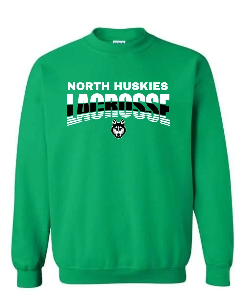 North Huskies Curved Lined Sweatshirt